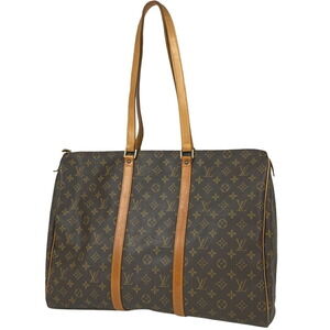 Louis Vuitton Flanery Shoulder Bag Monogram Brown